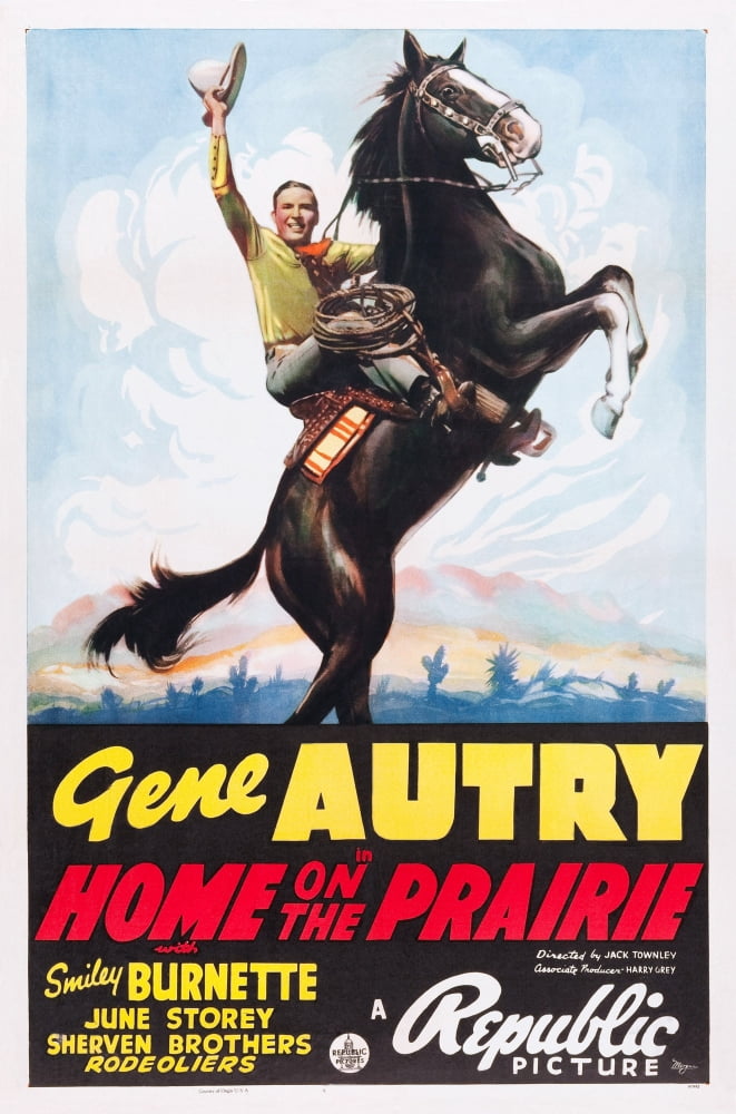 Home On The Prairie Canvas Art - (24 x 36)