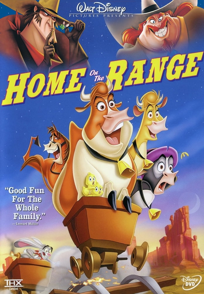 Disney - Home on the Range [DIGITAL VIDEO DISC] - Walmart.com