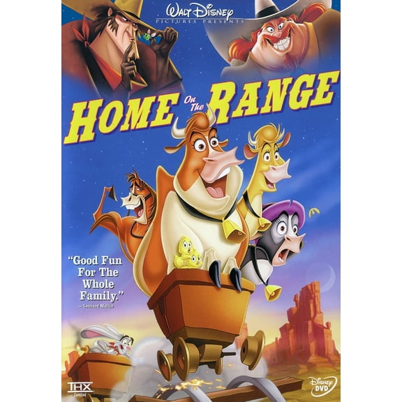 Disney - Home on the Range [DIGITAL VIDEO DISC]