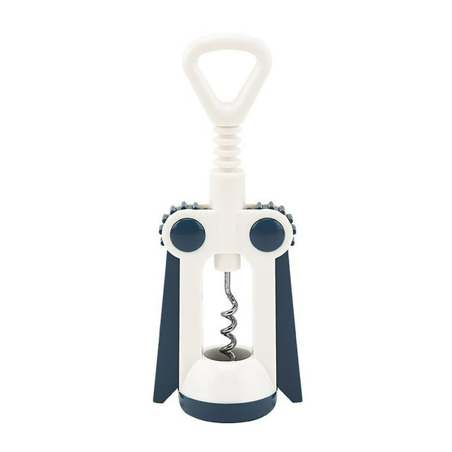 Home Opener Kit Ergonomic Manual Function Bottle Corkscrew for Smooth