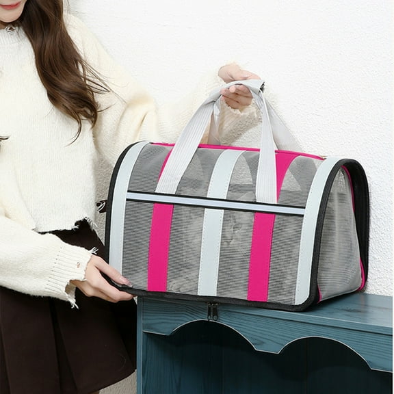 Home Organization - Cats Carriers Dog Carrier Pet Carrier For Small Medium Cats Dogs Puppies Up To 15 Small Dog Carrier Soft Sided Travel Puppy Carrier Storage