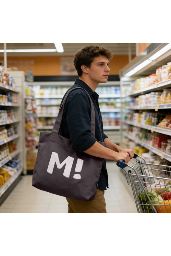 Home Organization Clearance! Canvas Tote Bag A Large-capacity And Versatile Shoulder Bag Suitable For Work The Beach Travel And Shopping