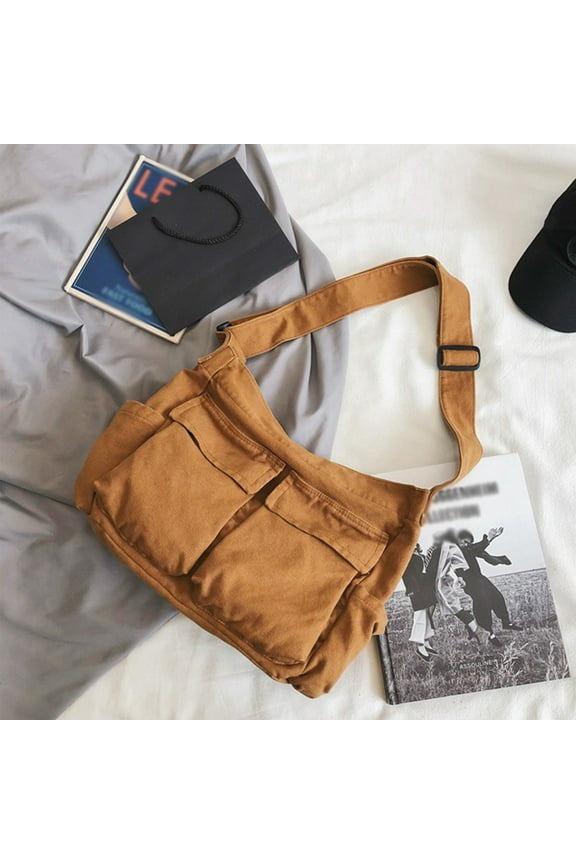 Home Organization - Crossbody Bags For Women Men With Bottle, Multiple Compartments, Travel Purses Clothing & Closet Storage