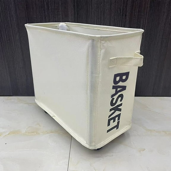 Home Organization - Dirty Clothes Basket Storage Basket Dirty Clothes Basket Portable Mini Dirty Clothes Foldable Multifunctional Household Can Store Other Items Chil,dren's Toys