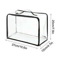 Home Organization - Transparent Large Capacity Bag Storage Bag, Visual Bag Organizing Bag, Three-dimensional Storage Bag Storage Trunks & Bag