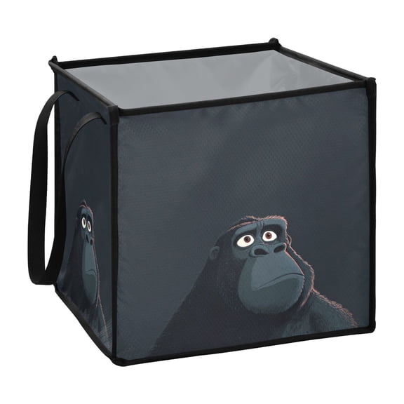 Home Organizer Foldable Fabric Storage Bin With Handle A Gorilla