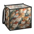 thumbnail image 1 of Home Organizer Foldable Fabric Storage Bin With Handle The Town, 1 of 7