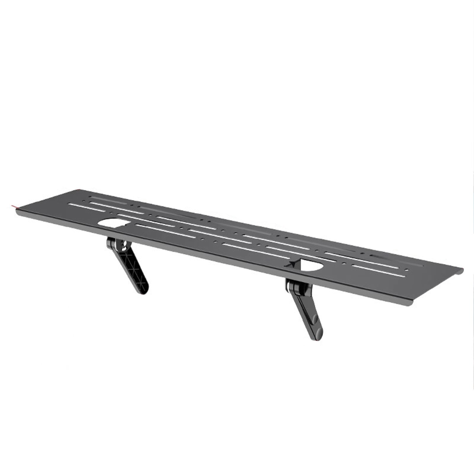 Adjustable TVs Monitors Rack TVs Screen Top Storage Shelfs Holder ...