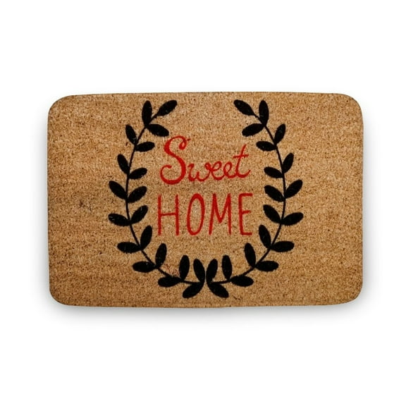 Home Outdoor Doormat, Leaf Pattern Doormat, Home Outdoor Doormat, Office Doormat Gift, Housewarming Gift Doormat,Home Decor, Welcome Mat,Indoor Doormat,Front Back Door Mat 16”x24”