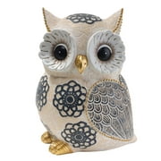 Home Owl Decoration Resin Ornaments Office TV Cabinet Birthday Gift Crafts