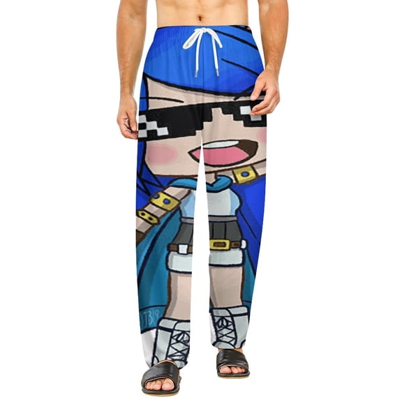 Home Pajamas Its Funneh Unisex Soft And Comfortable Pajama Pants For Mens Womens Nightgown