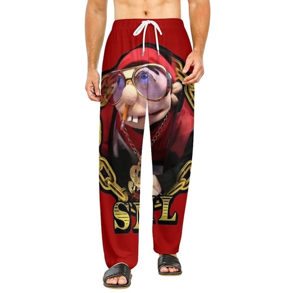 Home Pajamas Jeffy Unisex Soft And Comfortable Pajama Pants For Mens Womens Nightgown