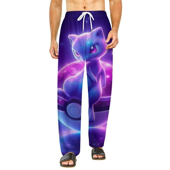 Home Pajamas Mew Unisex Soft And Comfortable Pajama Pants For Mens Womens Nightgown