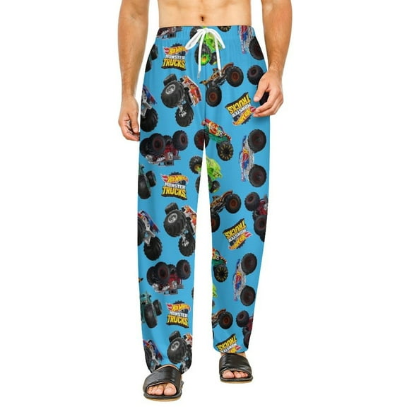 Home Pajamas Monster-Jam Unisex Soft And Comfortable Pajama Pants For Mens Womens Nightgown