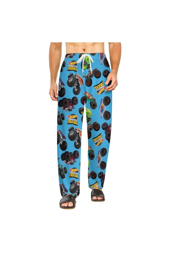 Home Pajamas Monster-Jam Unisex Soft And Comfortable Pajama Pants For Mens Womens Nightgown