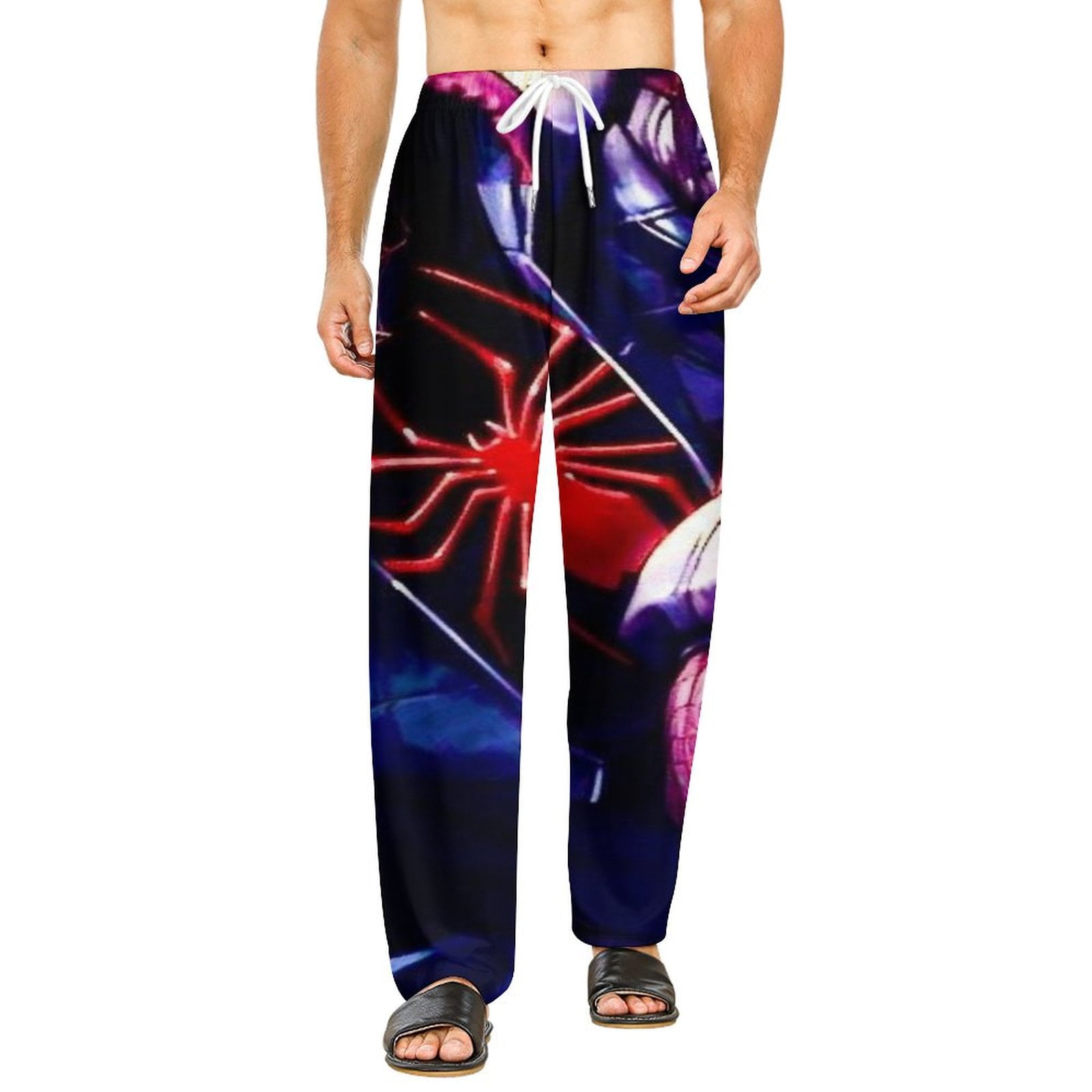 Home Pajamas Spider-Man Unisex Soft And Comfortable Pajama Pants For ...