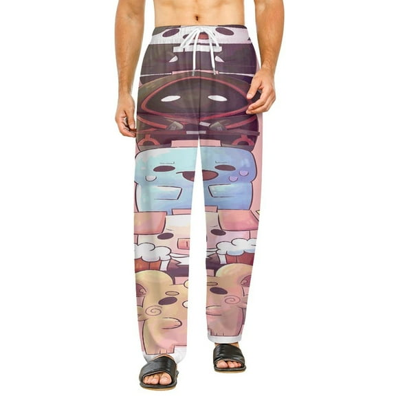 Home Pajamas Technoblade Unisex Soft And Comfortable Pajama Pants For Mens Womens Nightgown