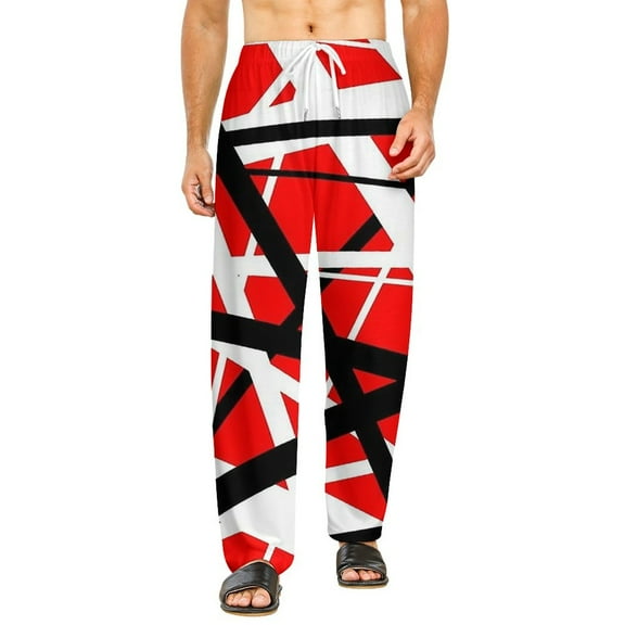 Home Pajamas Van Halen Unisex Soft And Comfortable Pajama Pants For Mens Womens Nightgown