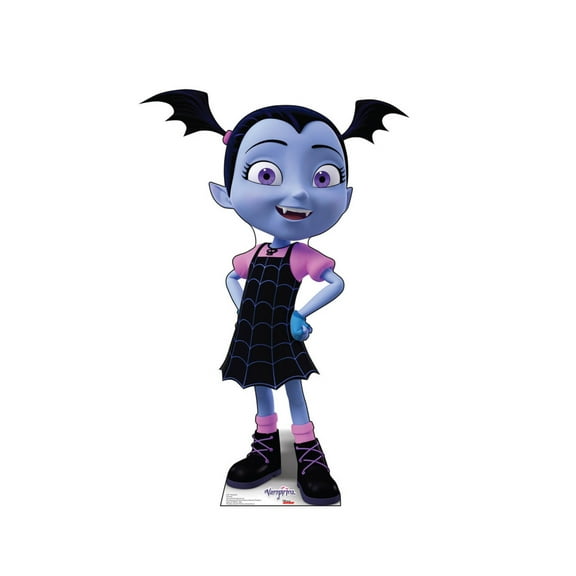 Home Party Decoration Vampirina Cardboard Cutout Standup'