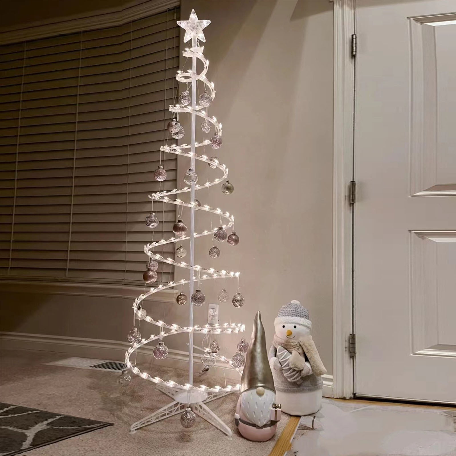 Home Party Interior Decoration Christmas Desk Decoration LED Lights