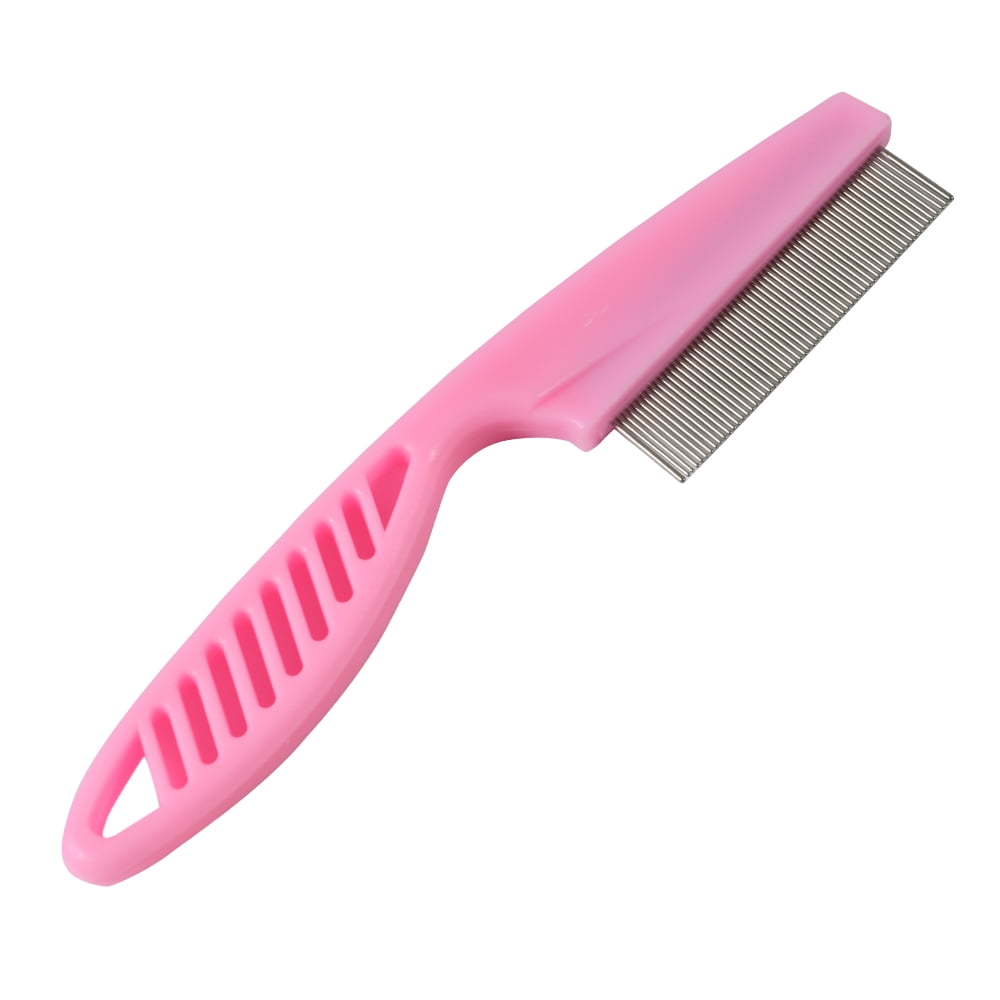 Home Pet Animal Care Protect flea comb for cat dog pet stainless steel