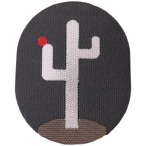 DEEPCRAFF Flexible Cat Scratcher for Indoor Cat Scratching Board Multi Corrugated Paper Claw Sharpening for Home 1Pcs