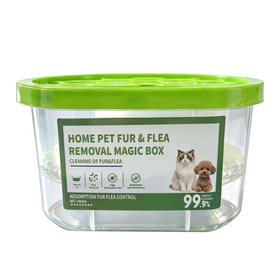 Home Pet Fur Odor Removal Magic Box,Indoor Air Purification Dust Removal Magic Box,360° All-Aroundcoverage,Long-Lasting, For Home, Pet Area