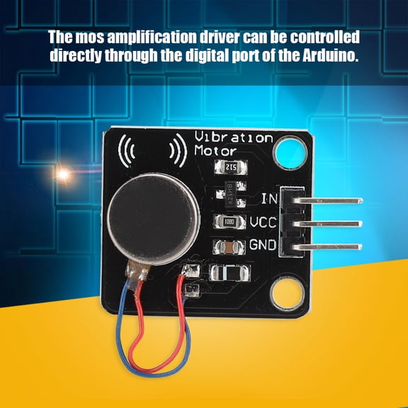Home Phone Mobile Phone Vibrator, Vibration Motor Module for , MOS Amplification Driver