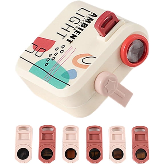 Birthday Photo Projection Light, Home Cartoon Festival Projector Lamp With Image Slides, Interactive Background Projection For Parties Kids Teens Adults, Creative Photo Display