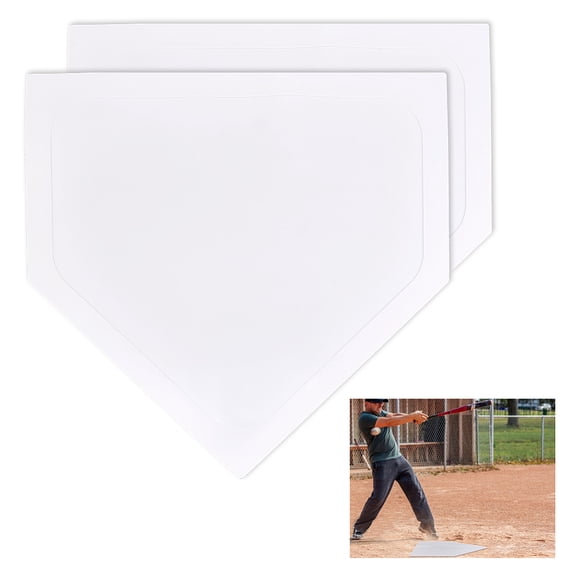 Home Plate Baseball Bases Set Baseball Home Plate Throw Down Home Plates Sporting Equipment
