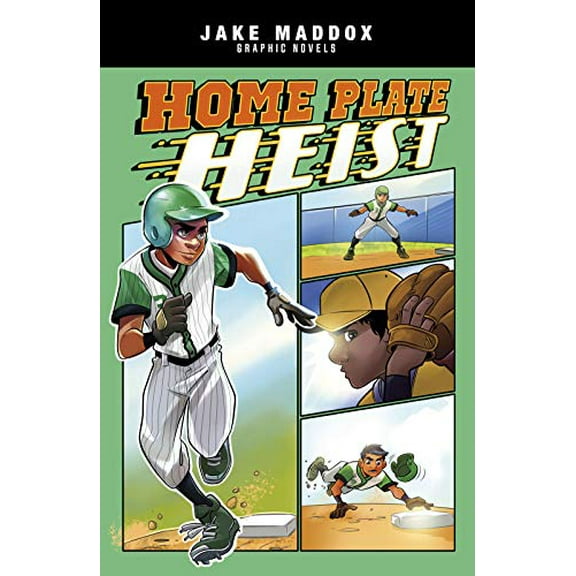 Pre-Owned Home Plate Heist (Paperback) 151588340X 9781515883401