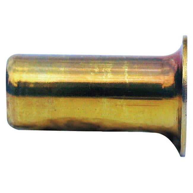 Home Plus 4016946 0.25 in. Compression Brass Insert - Pack of 5 ...
