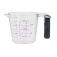 thumbnail image 1 of Home Plus 110832 Measuring Cup with Rubber Grip, 2 Cup - Pack of 24, 1 of 1