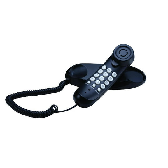 Home Plus 3003799 1 Handsets Analog Telephone, Black