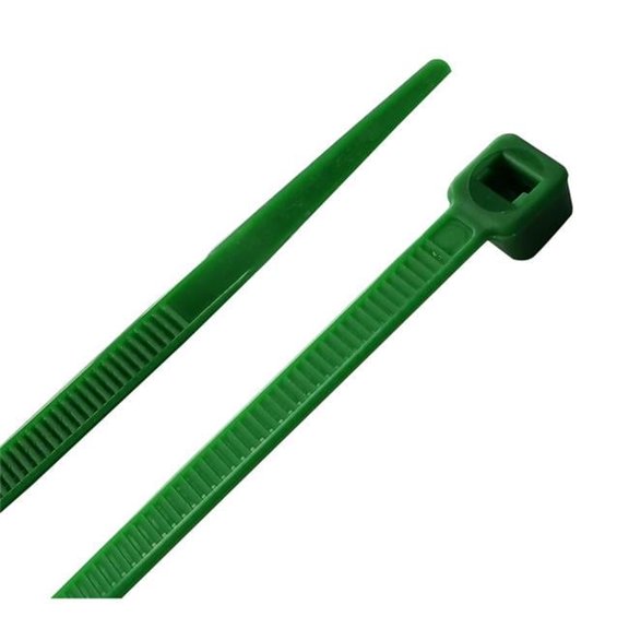 Home Plus LH-S-300-12-GN Self-Locking Cable Tie, Green