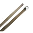 thumbnail image 1 of Home Plus 3005057 14 in. Ball Lock Cable Tie, Silver - Pack of 5, 1 of 2