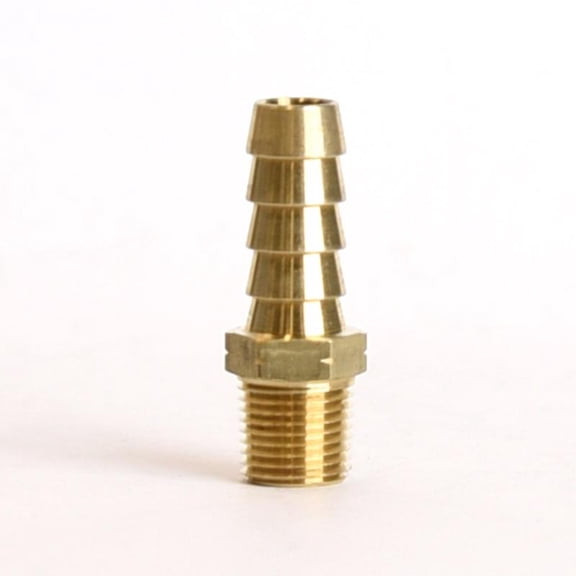 Home Plus 4017109 0.31 x 0.13 in. Brass Adapter, Gold - Pack of 5