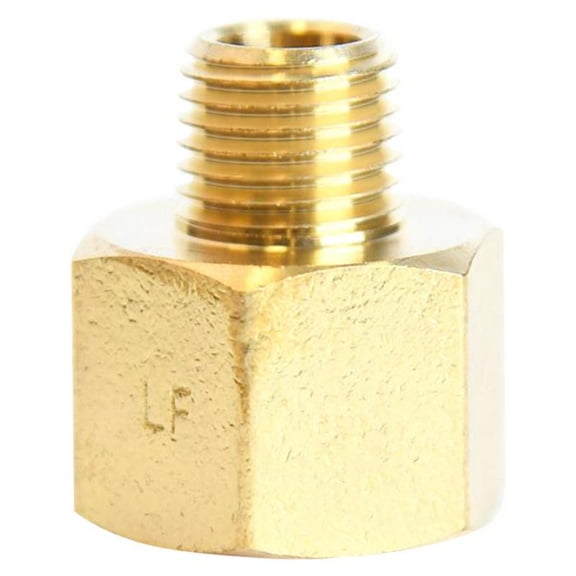 Home Plus 4017350 0.5 FPT x 0.25 in. MPT Brass Reducing Coupling - Pack of 5