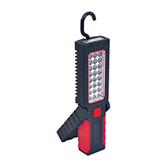 Homeplus JR-159 LED Flashlight, Assorted Colors