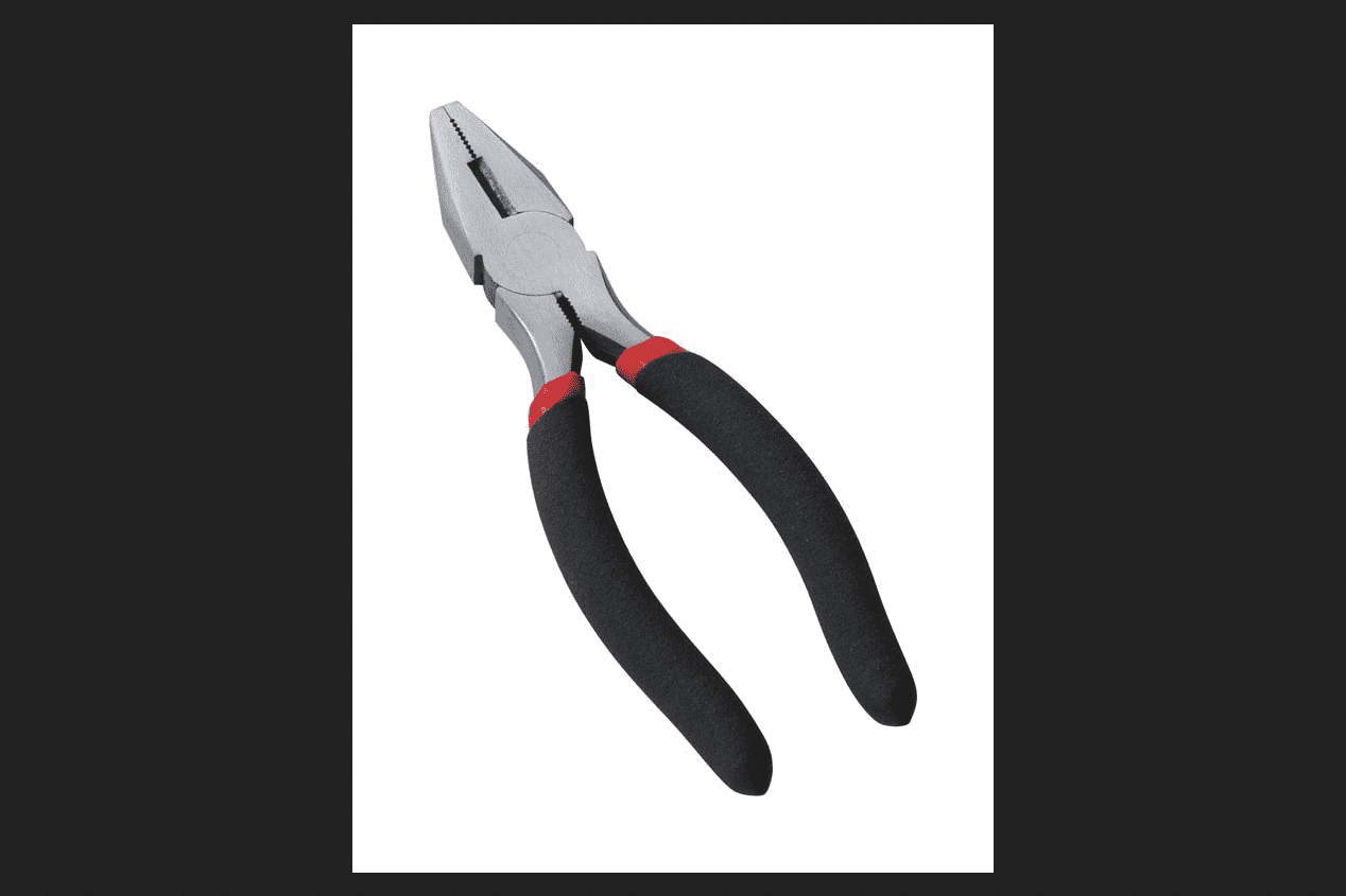 Home Plus 6 in. Steel Lineman's Pliers