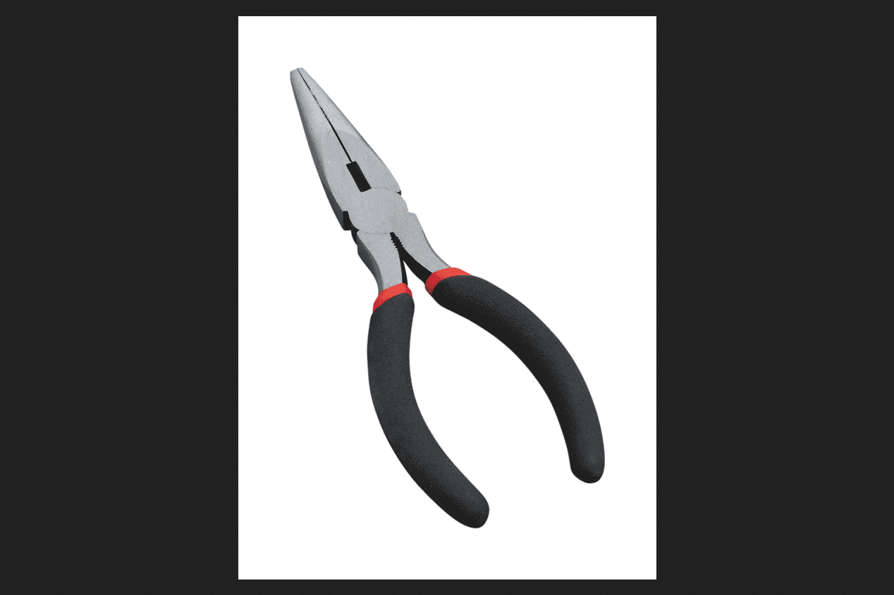 Long Nose Plier 6"