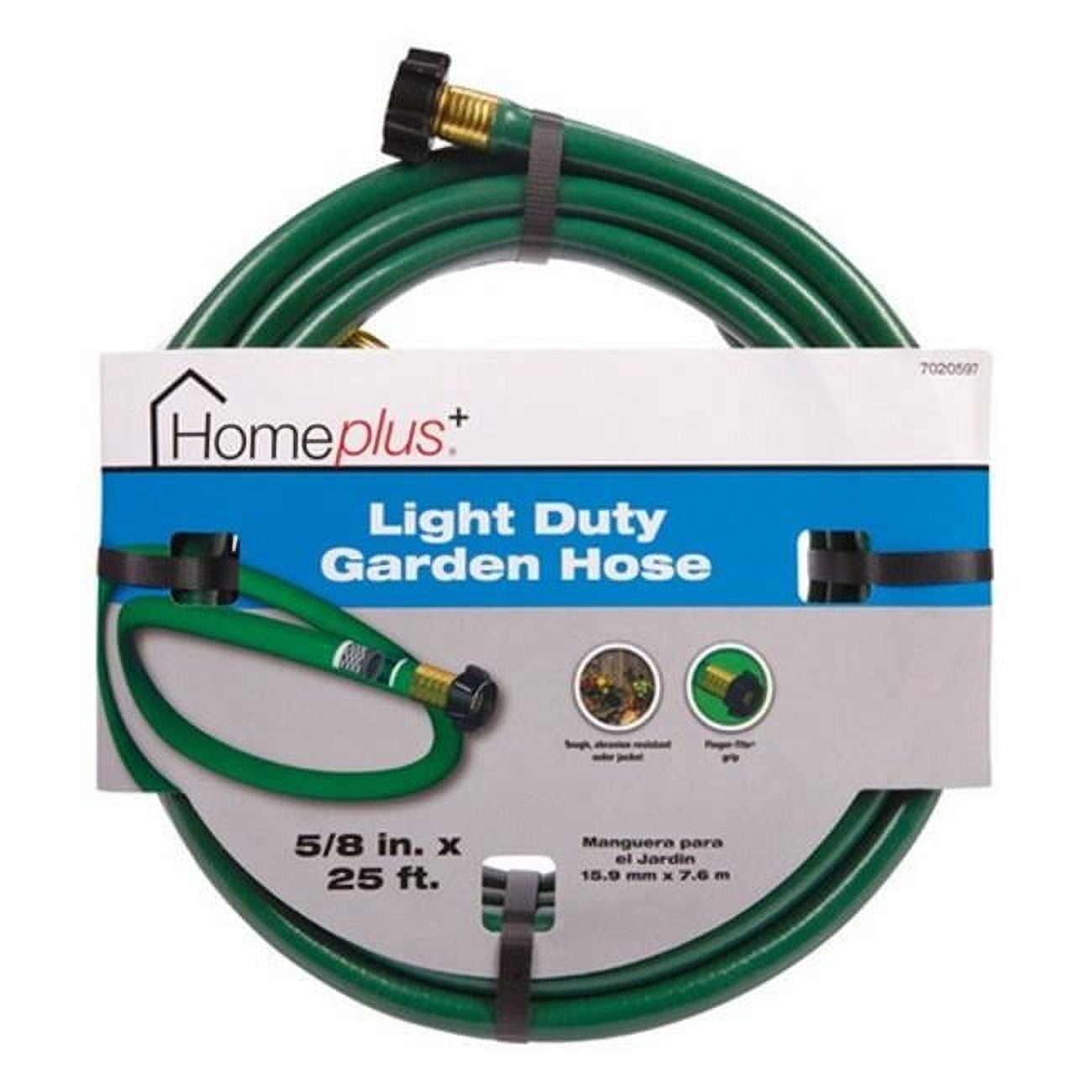 Rugg 1/2 in. D X 25 ft. L Light Duty Expandable Coil Garden Hose Green Rugg 1/2 in. D X 25 ft. L Light Duty Expandable Coil Garden Hose Green