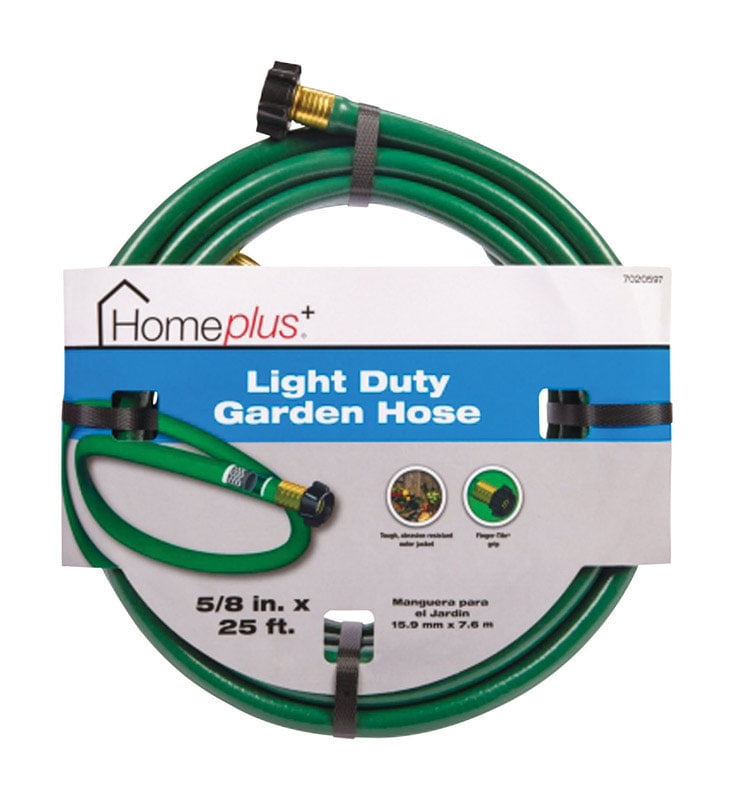 Rugg 1/2 in. D X 25 ft. L Light Duty Expandable Coil Garden Hose Green Rugg 1/2 in. D X 25 ft. L Light Duty Expandable Coil Garden Hose Green