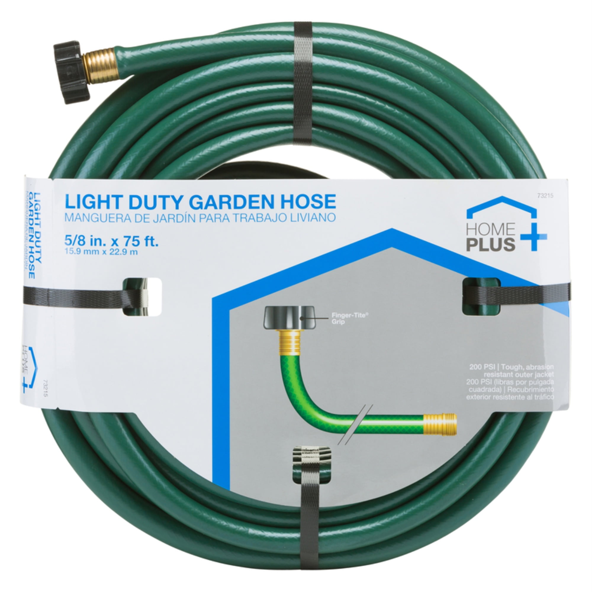 Rugg 1/2 in. D X 25 ft. L Light Duty Expandable Coil Garden Hose Green Rugg 1/2 in. D X 25 ft. L Light Duty Expandable Coil Garden Hose Green