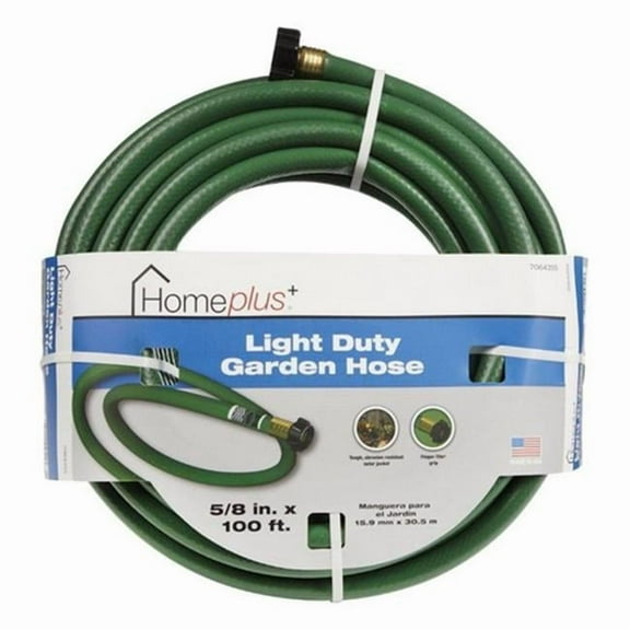 Home Plus AC1615100 0.6 in x 100 ft. Light Duty Garden Hose