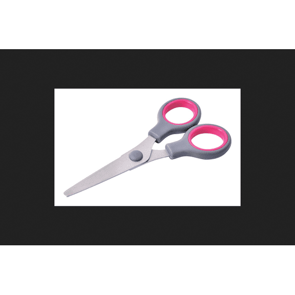 Scissors Clr Hndls 5" Hp
