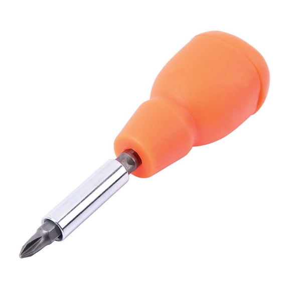 Stubby Screwdrivr 4-N-1 Pack of 20