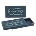 thumbnail image 1 of Home Plus Black Plastic Magnetic Key Box, 1 of 2