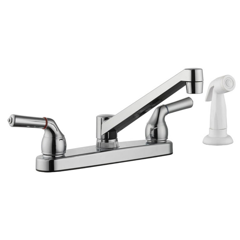 Kitchen Faucet With Deck Mount