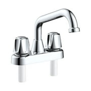 Home Plus Classic Two Handle Laundry/Utility Faucet, Chrome